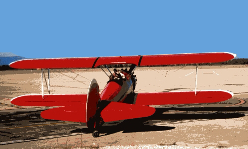 red stearman